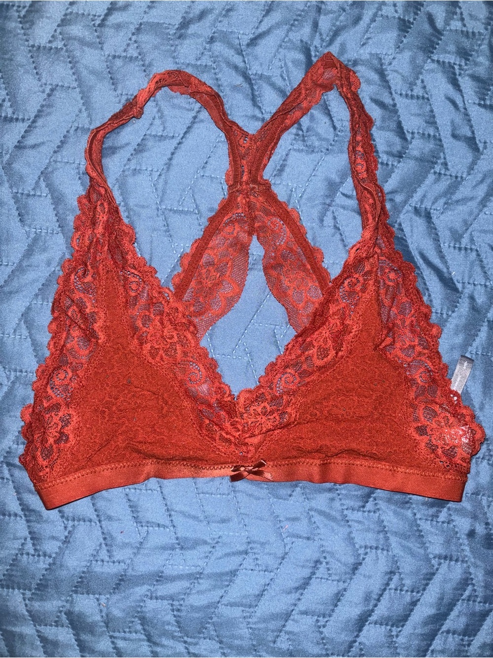4/$20 aerie Lace Racerback Bralette